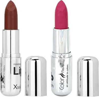 Color Fever Creamy Matte Wine Purple Lipstick-24840(Coffee, Wine Purple, 8.4 g)