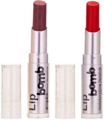 Color Fever Creamy Matte Limited Offer77160197Chocolate, Red Lipstick Set(Chocolate, Red, 6.4 g)
Color Fever Creamy Matte Limited Offer77160197Chocolate, Red Lipstick Set(Chocolate, Red, 6.4 g)