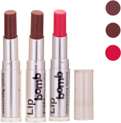 Color Fever New Delhi Girls Selected Color Lipstick 169(Brown, Brown, Pink, 9.6 g)
Color Fever New Delhi Girls Selected Color Lipstick 169(Brown, Brown, Pink, 9.6 g)