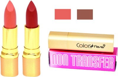 Color Fever Brick Orange Non Transfer Matte Lipstick-90(Dark Red, Brick Orange, 8.4 g)
Color Fever Brick Orange Non Transfer Matte Lipstick-90(Dark Red, Brick Orange, 8.4 g)