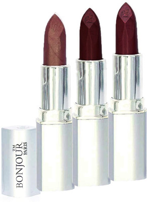 Bonjour Professional 0209 Coffee Maroon Maroon Lipstick(Maroon, Coffee, Maroon, 11.4 g)
Bonjour Professional 0209 Coffee Maroon Maroon Lipstick(Maroon, Coffee, Maroon, 11.4 g)