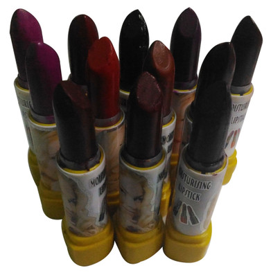 Midie Moisturising -Lipstick-12Pcs-4(Multicolor)
Midie Moisturising -Lipstick-12Pcs-4(Multicolor)