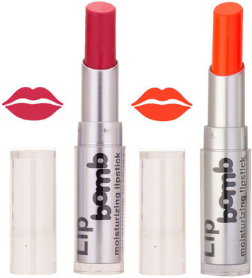Color Fever Hot Creamy Matte Girls Lipstick 312(Pink, Neon Pink, 6.4 g)
