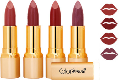 Color Fever Absolute Non Transfer Matte Lipstick 54(Mauve, Mauve, Mauve, Plum, 16.8 g)
Color Fever Absolute Non Transfer Matte Lipstick 54(Mauve, Mauve, Mauve, Plum, 16.8 g)