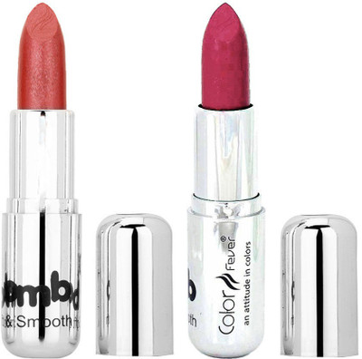 Color Fever Creamy Matte Mauve Lipstick-24763(Light Pink, Mauve, 8.4 g)