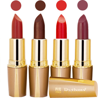 Rythmx New Intense Dark Red Color Lipstick 308122(Red, Brown, Coffee, Pink, Maroon, Red, Purple, Orange, 16 g)
Rythmx New Intense Dark Red Color Lipstick 308122(Red, Brown, Coffee, Pink, Maroon, Red, Purple, Orange, 16 g)