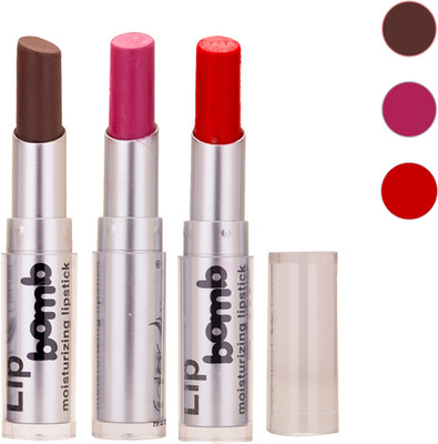Color Fever New Delhi Girls Selected Color Lipstick 111(Brown, Purple, Prefect Red, 9.6 g)
Color Fever New Delhi Girls Selected Color Lipstick 111(Brown, Purple, Prefect Red, 9.6 g)