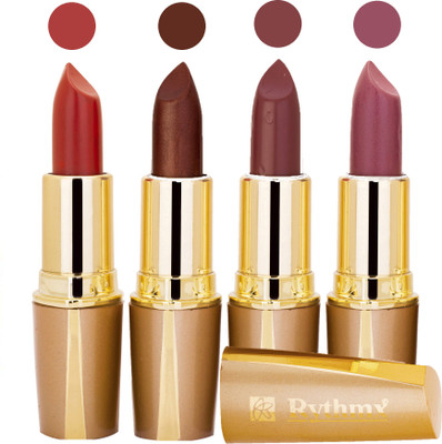 Rythmx New Intense Brown Color Lipstick 308109(Red, Brown, Coffee, Pink, Maroon, Red, Purple, Orange, 16 g)
Rythmx New Intense Brown Color Lipstick 308109(Red, Brown, Coffee, Pink, Maroon, Red, Purple, Orange, 16 g)