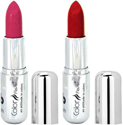 Color Fever Creamy Matte Wine Lipstick 2406201623(Wine, Dark Red, 8.4 g)