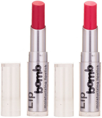 Color Fever Creamy Matte Limited Offer77160308Pink, Neon Pink Lipstick Set(Pink, Red, 6.4 g)
Color Fever Creamy Matte Limited Offer77160308Pink, Neon Pink Lipstick Set(Pink, Red, 6.4 g)