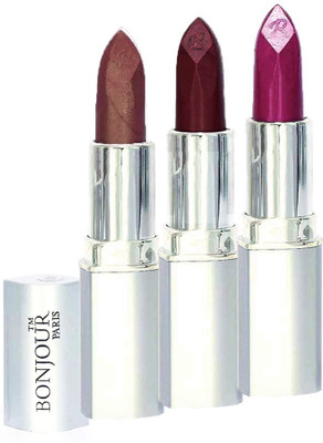 Bonjour Professional 0300 Coffee Maroon Wine Lipstick(Maroon, Coffee, Wine, 11.4 g)
Bonjour Professional 0300 Coffee Maroon Wine Lipstick(Maroon, Coffee, Wine, 11.4 g)