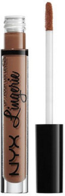 Nyx Lip Lingerie Liquid Lipstick(Teddy - 10, 4 ml)