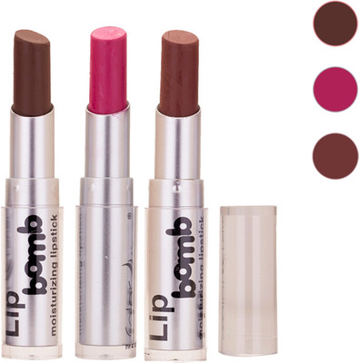 Color Fever New Delhi Girls Selected Color Lipstick 108(Brown, Purple, Brown, 9.6 g)
Color Fever New Delhi Girls Selected Color Lipstick 108(Brown, Purple, Brown, 9.6 g)