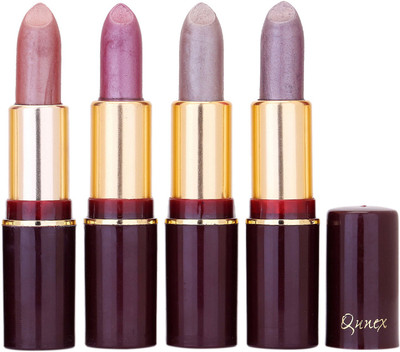 Qunex Perfumed Creamy Lipstick 2811201612(Multicolor,, 16 g)