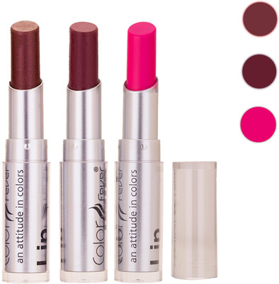 Color Fever New Delhi Girls Selected Color Lipstick 77(Brown, Wine, Neon Pink, 9.6 g)
Color Fever New Delhi Girls Selected Color Lipstick 77(Brown, Wine, Neon Pink, 9.6 g)