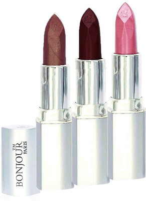 Bonjour Professional 0212 Coffee Maroon Light Pink Lipstick(Maroon, Coffee, Light Pink, 11.4 g)
Bonjour Professional 0212 Coffee Maroon Light Pink Lipstick(Maroon, Coffee, Light Pink, 11.4 g)