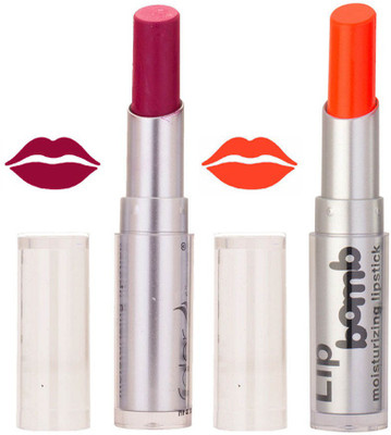 Color Fever Creamy Matte profissional77160341Purple, Neon Orange Lipstick(Purple, Neon, 6.4 g)
Color Fever Creamy Matte profissional77160341Purple, Neon Orange Lipstick(Purple, Neon, 6.4 g)