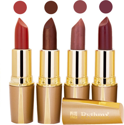 Rythmx New Intense Brown Color Lipstick 30861(Red, Brown, Coffee, Pink, Maroon, Red, Purple, Orange, 16 g)
Rythmx New Intense Brown Color Lipstick 30861(Red, Brown, Coffee, Pink, Maroon, Red, Purple, Orange, 16 g)