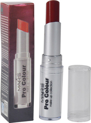 Mars Pro Maroon Colour Lipstick Pack of 1(P, 3 g)
Mars Pro Maroon Colour Lipstick Pack of 1(P, 3 g)