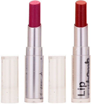 Color Fever Creamy Matte Limited Offer77160334Purple, Dark Red Lipstick Set(Purple, Maroon, 6.4 g)
Color Fever Creamy Matte Limited Offer77160334Purple, Dark Red Lipstick Set(Purple, Maroon, 6.4 g)