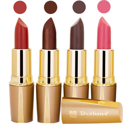 Rythmx New Intense Coffee Color Lipstick 30821(Red, Brown, Coffee, Pink, Maroon, Red, Purple, Orange, 16 g)
Rythmx New Intense Coffee Color Lipstick 30821(Red, Brown, Coffee, Pink, Maroon, Red, Purple, Orange, 16 g)