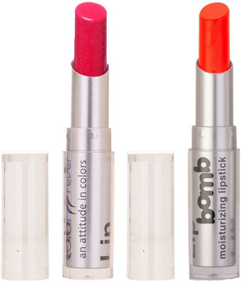 Color Fever Creamy Matte Limited Offer77160389Pink, Neon Lipstick Set(Pink, Neon, 6.4 g)
Color Fever Creamy Matte Limited Offer77160389Pink, Neon Lipstick Set(Pink, Neon, 6.4 g)