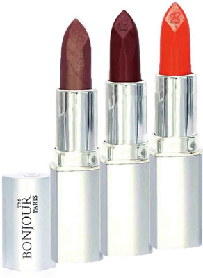 Bonjour Professional 0250 Coffee Maroon Pink Lipstick(Maroon, Coffee, Pink, 11.4 g)
Bonjour Professional 0250 Coffee Maroon Pink Lipstick(Maroon, Coffee, Pink, 11.4 g)