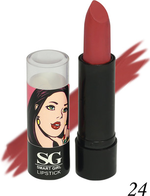 Amura Smart Girl LipStick 24(24, 4.5 g)
