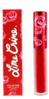 Lime Crime Velvetines(Red Velvet, 2.6 ml)