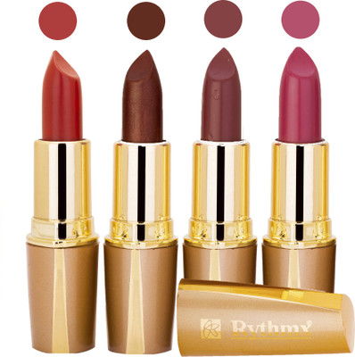 Rythmx New Intense Brown Color Lipstick 308106(Red, Brown, Coffee, Pink, Maroon, Red, Purple, Orange, 16 g)
Rythmx New Intense Brown Color Lipstick 308106(Red, Brown, Coffee, Pink, Maroon, Red, Purple, Orange, 16 g)