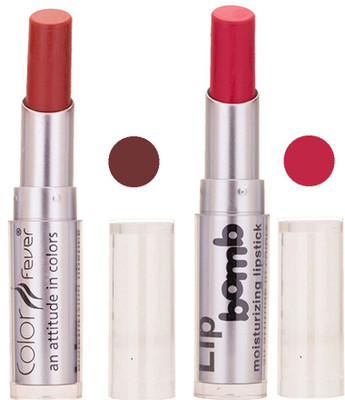 Color Fever Hot Creamy Matte Girls Lipstick 209(Peach, Pink, 6.4 g) 
Color Fever Hot Creamy Matte Girls Lipstick 209(Peach, Pink, 6.4 g)