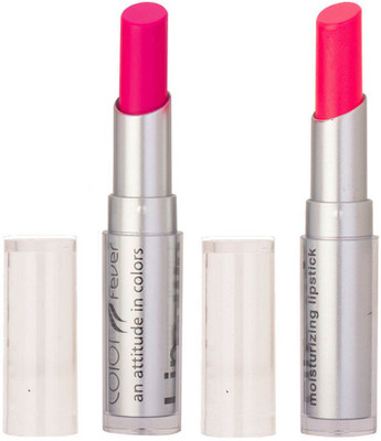 Color Fever Creamy Matte Limited Offer77160419Pink, Neon Lipstick Set(Pink, Neon, 6.4 g)
Color Fever Creamy Matte Limited Offer77160419Pink, Neon Lipstick Set(Pink, Neon, 6.4 g)