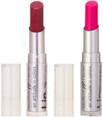 Color Fever Creamy Matte Limited Offer77160024Maroon,Neon Pink Lipstick Set(Maroon, Neon Pink, 6.4 g)
Color Fever Creamy Matte Limited Offer77160024Maroon,Neon Pink Lipstick Set(Maroon, Neon Pink, 6.4 g)