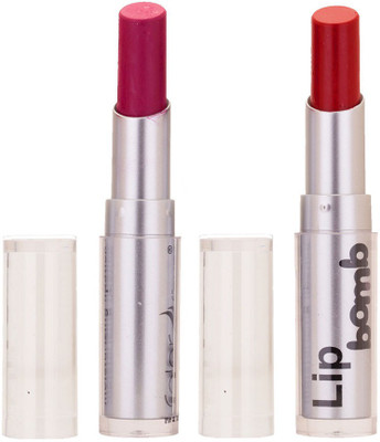Color Fever Creamy Matte Limited Offer77160335Purple, Red Lipstick Set(Purple, Dark Red, 6.4 g)
Color Fever Creamy Matte Limited Offer77160335Purple, Red Lipstick Set(Purple, Dark Red, 6.4 g)