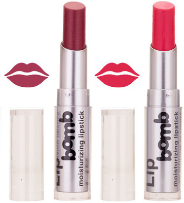 Color Fever Hot Creamy Matte Girls Lipstick 276(Purple, Pink, 6.4 g)