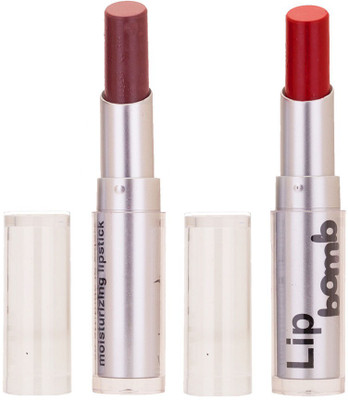 Color Fever Creamy Matte Limited Offer77160174Chocolate, Dark Red Lipstick Set(Chocolate, Dark Red, 6.4 g)
Color Fever Creamy Matte Limited Offer77160174Chocolate, Dark Red Lipstick Set(Chocolate, Dark Red, 6.4 g)