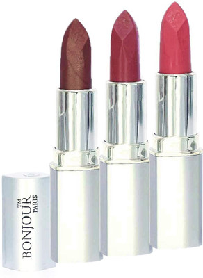 Bonjour Paris Professional 013 Coffee,Mauve,Nude Lipstick(Coffee, Mauve, Nude, 11.4 g)
Bonjour Paris Professional 013 Coffee,Mauve,Nude Lipstick(Coffee, Mauve, Nude, 11.4 g)
