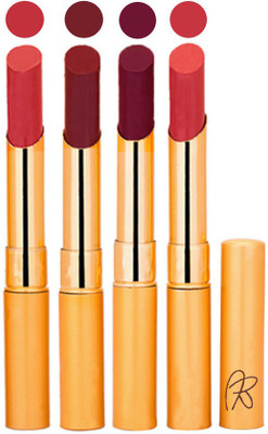 Rythmx Creamy Matte Long Lasing Premium Lipstick ( Coral, Brown, Peach, And Mauve Lip Colors)(Coral, Brown, Peach, Mauve)
Rythmx Creamy Matte Long Lasing Premium Lipstick ( Coral, Brown, Peach, And Mauve Lip Colors)(Coral, Brown, Peach, Mauve)