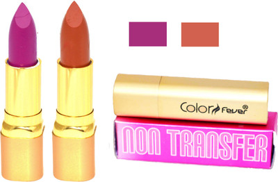 Color Fever Purple Non Transfer Matte Lipstick-75(Light Orange, Purple, 8.4 g)
Color Fever Purple Non Transfer Matte Lipstick-75(Light Orange, Purple, 8.4 g)