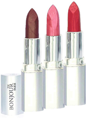 Bonjour Paris Professional 028 Coffee,Light Pink,Intense Nude Lipstick(Coffee, Light Pink, Intense Nude, 11.4 g)
Bonjour Paris Professional 028 Coffee,Light Pink,Intense Nude Lipstick(Coffee, Light Pink, Intense Nude, 11.4 g)
