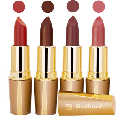 Rythmx New Intense Brown Color Lipstick 308103(Red, Brown, Coffee, Pink, Maroon, Red, Purple, Orange, 16 g)
Rythmx New Intense Brown Color Lipstick 308103(Red, Brown, Coffee, Pink, Maroon, Red, Purple, Orange, 16 g)