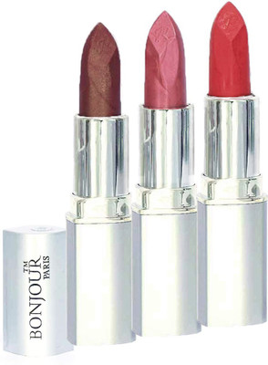 Bonjour Paris Professional 066 Coffee,Light Pink,Peach Lipstick(Coffee, Light Pink, Peach, 11.4 g)
Bonjour Paris Professional 066 Coffee,Light Pink,Peach Lipstick(Coffee, Light Pink, Peach, 11.4 g)