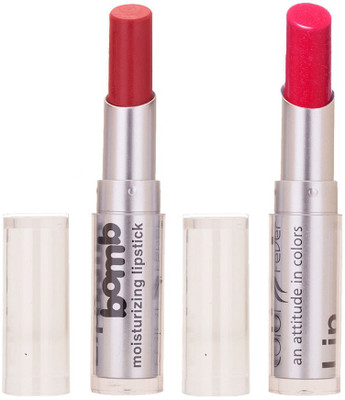Color Fever Creamy Matte Limited Offer77160346Purple, Maroon Lipstick Set(Brick Orange, Pink, 6.4 g)
Color Fever Creamy Matte Limited Offer77160346Purple, Maroon Lipstick Set(Brick Orange, Pink, 6.4 g)