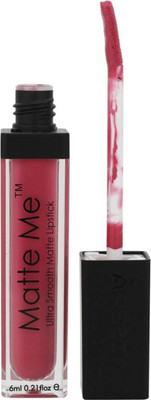 Arezia Matte Me Lipstick(Rich Pink, 6 ml)