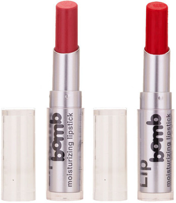 Color Fever Creamy Matte Limited Offer77160349Purple, Pink Lipstick Set(Brick Orange, Red, 6.4 g)
Color Fever Creamy Matte Limited Offer77160349Purple, Pink Lipstick Set(Brick Orange, Red, 6.4 g)