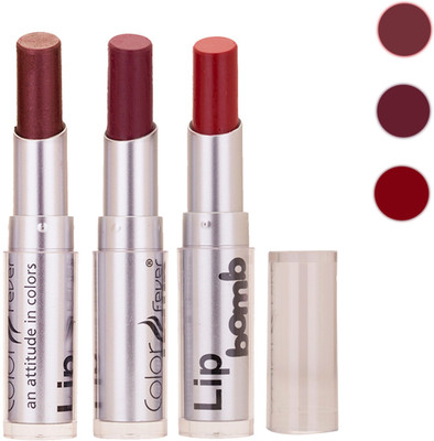 Color Fever New Delhi Girls Selected Color Lipstick 73(Brown, Wine, Maroon, 9.6 g)
Color Fever New Delhi Girls Selected Color Lipstick 73(Brown, Wine, Maroon, 9.6 g)