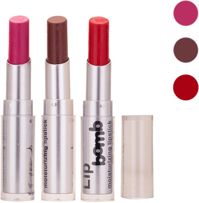 Color Fever New Delhi Girls Selected Color Lipstick 146(Purple, Brown, Red, 9.6 g)
Color Fever New Delhi Girls Selected Color Lipstick 146(Purple, Brown, Red, 9.6 g)