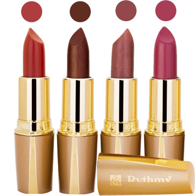 Rythmx New Intense Brown Color Lipstick 30863(Red, Brown, Coffee, Pink, Maroon, Red, Purple, Orange, 16 g)
Rythmx New Intense Brown Color Lipstick 30863(Red, Brown, Coffee, Pink, Maroon, Red, Purple, Orange, 16 g)