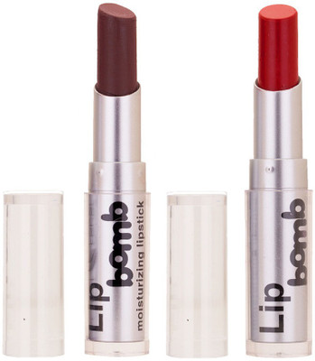 Color Fever Creamy Matte Limited Offer77160127Coffee, Dark Red Lipstick Set(Coffee, Dark Red, 6.4 g)
Color Fever Creamy Matte Limited Offer77160127Coffee, Dark Red Lipstick Set(Coffee, Dark Red, 6.4 g)