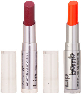 Color Fever Creamy Matte Limited Offer77160027Maroon,Neon Lipstick Set(Maroon, Neon, 6.4 g)
Color Fever Creamy Matte Limited Offer77160027Maroon,Neon Lipstick Set(Maroon, Neon, 6.4 g)